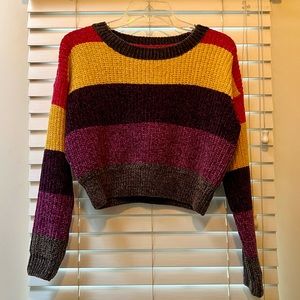 Luv Lane Cropped Sweater